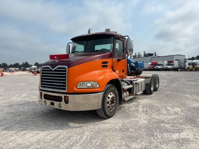 2016 Mack CXU613 6x4 T/A Day Cab Truck Tractor