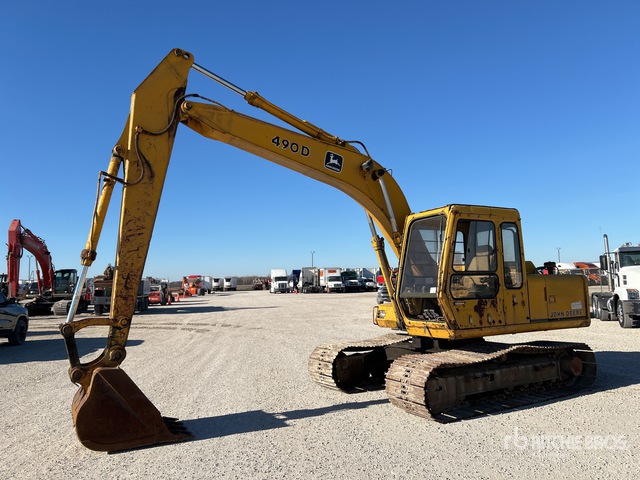 1989 John Deere 490D Tracked Excavator | Ritchie Bros. Auctioneers