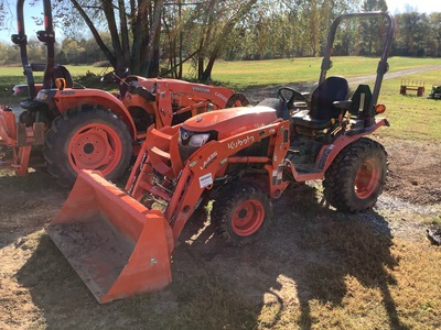 2024 Kubota B2301HSD-1 4WD Utility Tractor