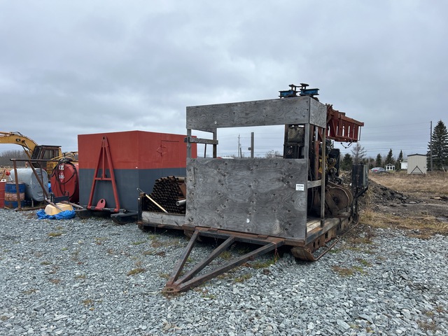 Boyles Bros. 37 Diamond Core Drilling Rig