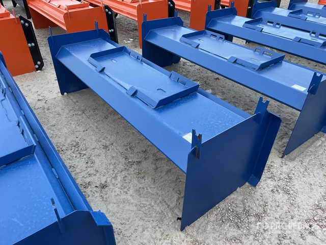 2024 Kit Containers QT-SPE-8-23 92 in Skid Steer Snow Pusher (Unused ...