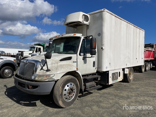 Refrigerated Trucks