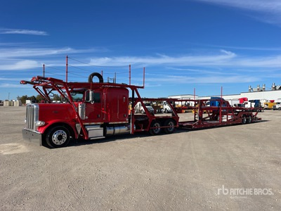 2020 Peterbilt 389 6x4 Sleeper Camión portavehiculos