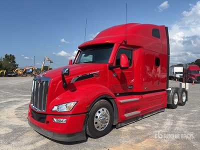 2024 Peterbilt 579 6x4 T/A Sleeper Truck Tractor