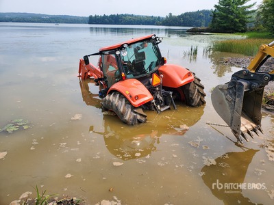 2021 Kubota M7-172 4WD Tractor