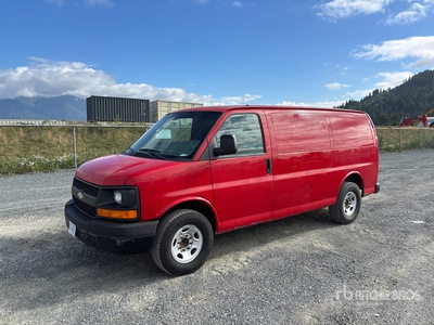 2011 Chevrolet Express 2500 Furgoneta de carga