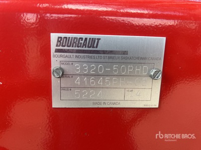 2014 Bourgault 3320 QDA 50 ft Sembradora Neumática Combinada
