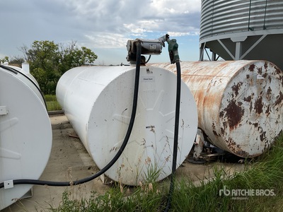 Westeel 1000 gal Steel Diesel Fuel Tank