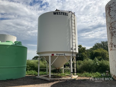 Westeel 1412 +/- 80 t 3 Ring Fertilizer Hopper Pojemnik na ziarno