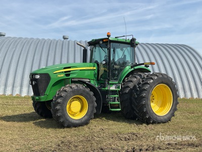 John Deere 7930 4WD-tractor