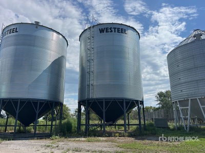 Westeel Grain Bin
