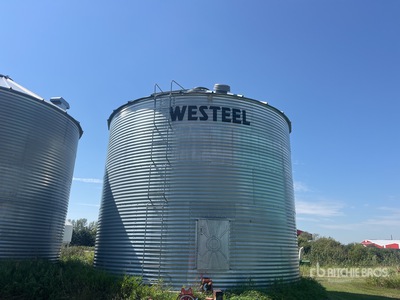 Westeel +/- 7000 bu 5 Ring Graan bak