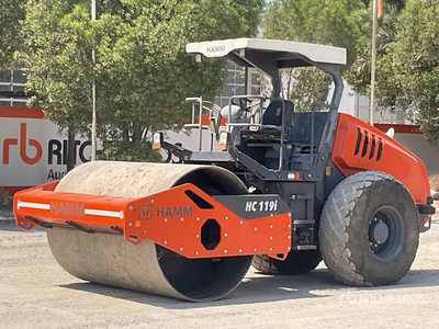 2023 Hamm HC119i جهاز ضاغط  الأسطوانة الناعمة