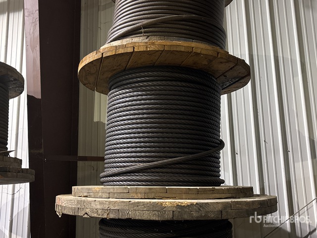 Spool of Wire Rope | Ritchie Bros. Auctioneers