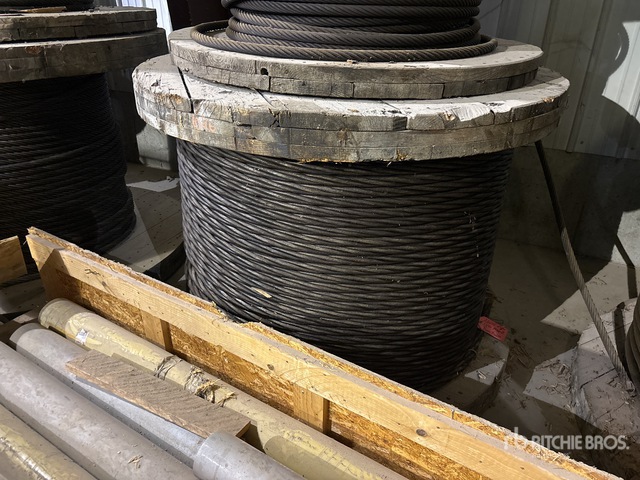 Spool of Wire Rope | Ritchie Bros. Auctioneers