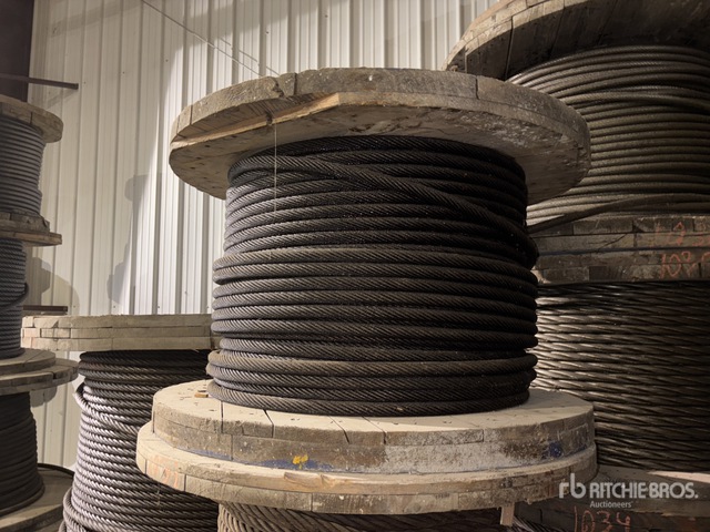 Spool of Wire Rope | Ritchie Bros. Auctioneers