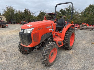 2020 Kubota L3301DHST 4WD Utility Tractor