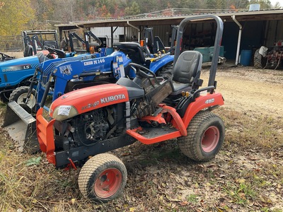 2011 Kubota BX2660 4WD Utility Tractor (Inoperable)