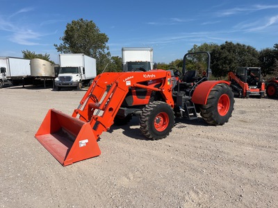 2022 Kubota M6S111D 4WD Tractor