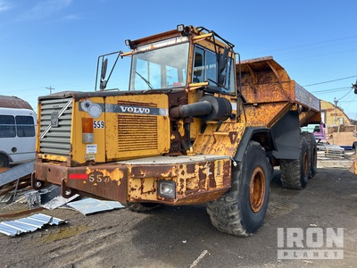 Volvo A30C Articulated Dump Truck