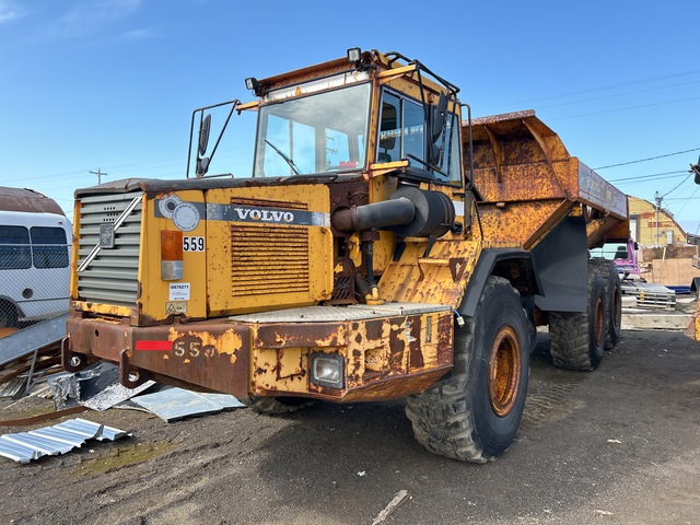 Volvo A30C Articulated Dump Truck