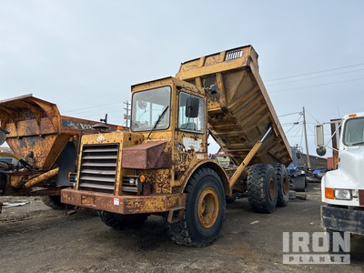 1983 (unverified) DJB D275 Articulated Dump Truck
