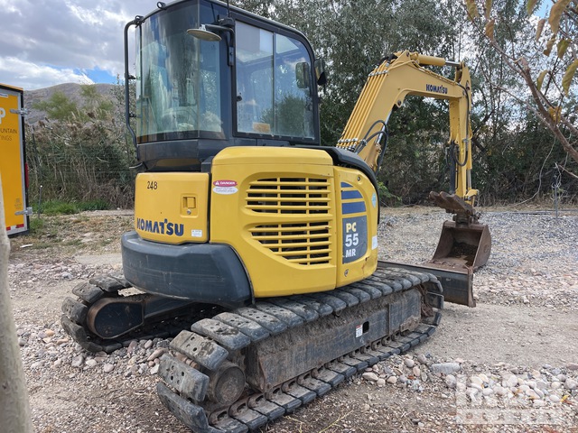 2012 Komatsu PC55MR Mini Excavator in Bluffdale, Utah, United States ...