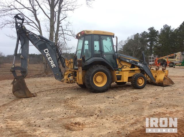 2010 John Deere 310J 4x4 Backhoe Loader in Villa Rica, Georgia, United ...
