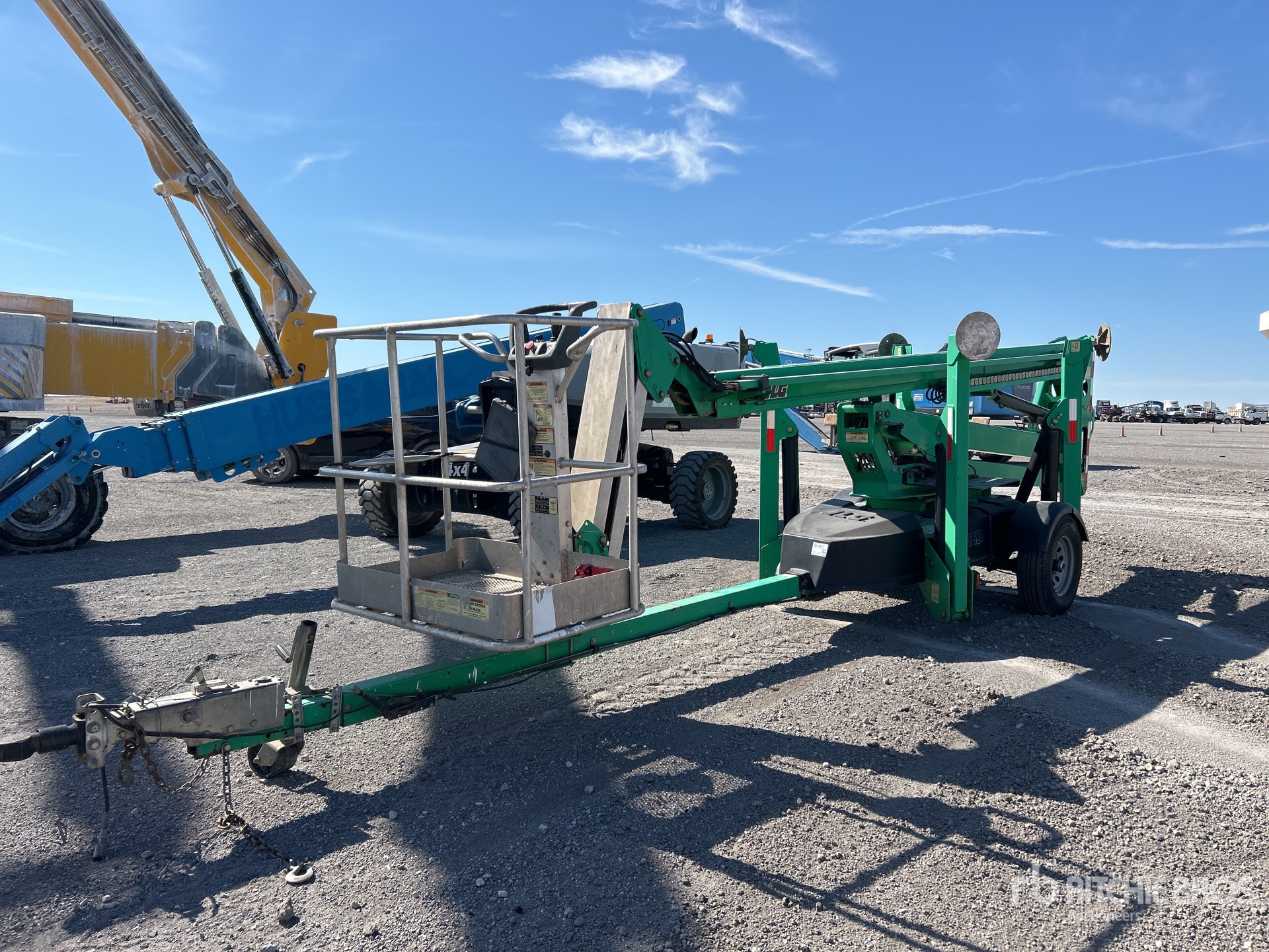 2014 JLG T500J Sollevatore trainato