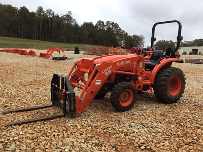 2023 Kubota L2501DT 4WD Utility Tractor