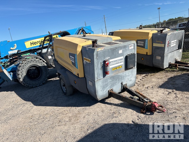 Atlas Copco XATS 400 Mobile Air Compressor in Humble, Texas, United ...