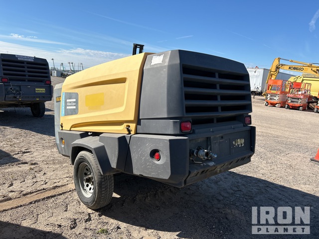 Atlas Copco XATS 400 Mobile Air Compressor in Humble, Texas, United ...