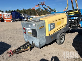 Atlas Copco XATS 400 Mobile Air Compressor in Humble, Texas, United ...