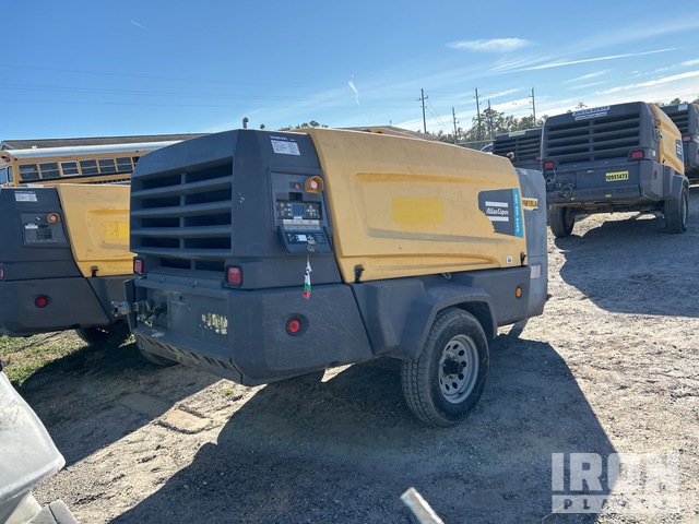 Atlas Copco XATS 400 Mobile Air Compressor in Humble, Texas, United ...