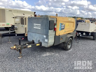 2018 Atlas Copco XAS440JD8 Mobile Air Compressor, Humble, Texas ...