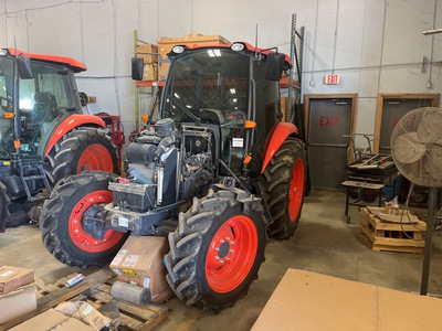 2021 Kubota M7060HDC12 4WD Tractor