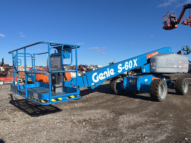2010 Genie S-60X