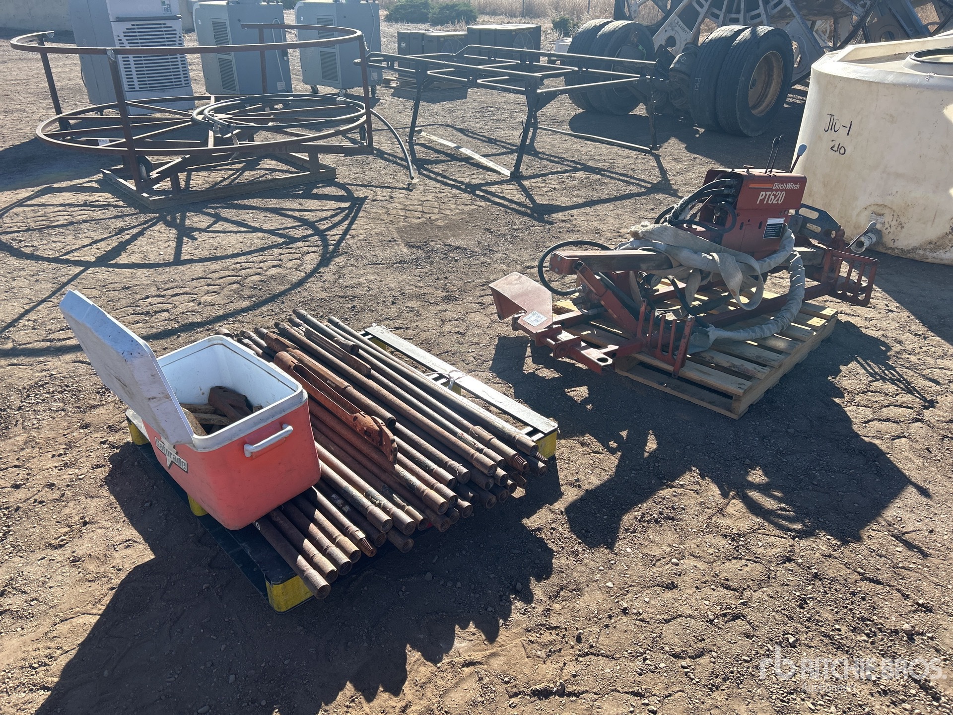 Ditch Witch PT620 Skid Steer Boring Unit
