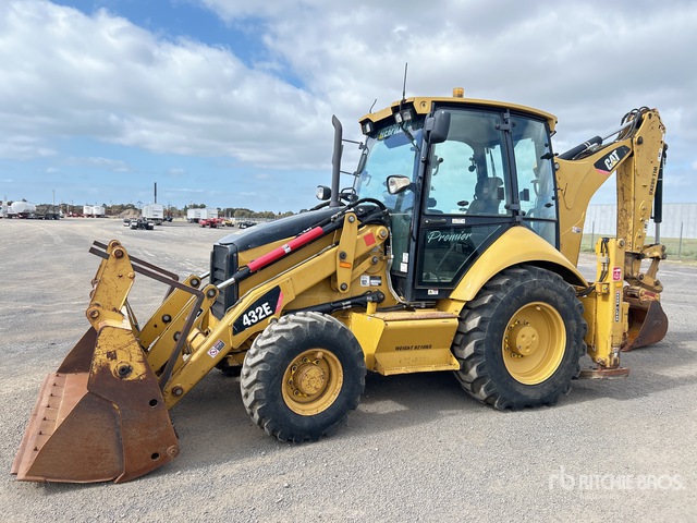2010 Cat 432E Premier 4x4 Backhoe Loader | Ritchie Bros. Auctioneers
