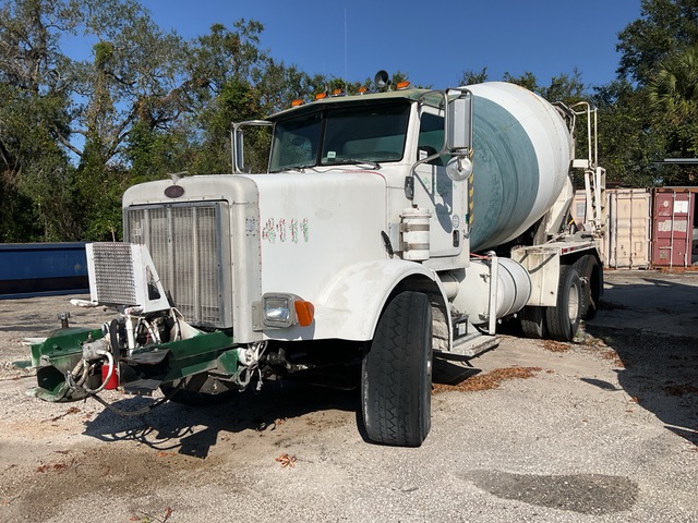 2006 Peterbilt 357 6x4 Mixer Truck (Inoperable)