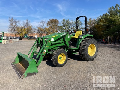 2015 John Deere 4052R 2WD Tractor