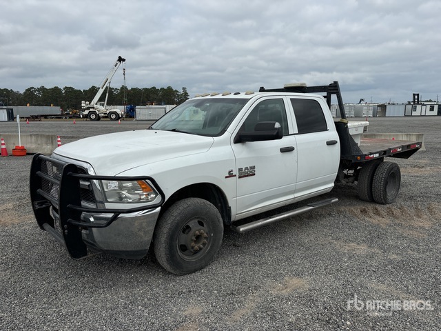 2014 Ram 3500 4x2 Crew Cab Flatbed Truck | Ritchie Bros. Auctioneers