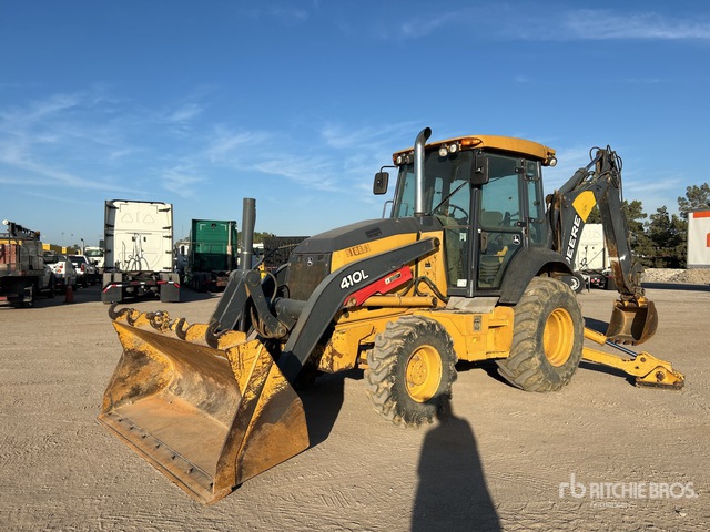 2016 John Deere 410L 4x4 Retroexcavadora | Ritchie Bros. Auctioneers