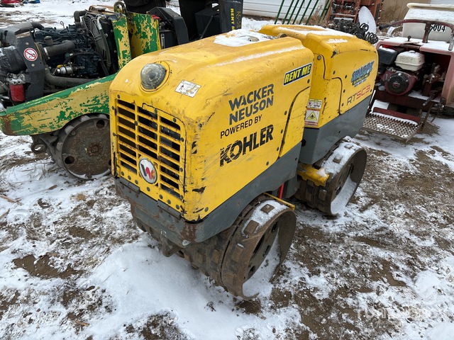 2014 Wacker Neuson RTSC3 Trench Compactor | Ritchie Bros. Auctioneers