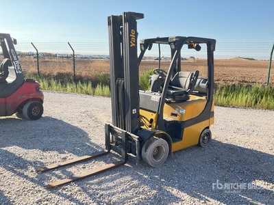 2015 Yale GLP18VX Carretilla Elevadora Neumática