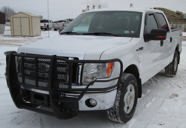2011 Ford F-150 4x4 Crew Cab Pickup 2011 Ford F-150 4x4 Crew Cab Pickup