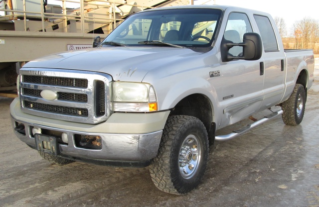 2002 Ford F-250 Super Duty 4x4 Crew Cab Pickup 2002 Ford F-250 Super Duty 4x4 Crew Cab Pickup