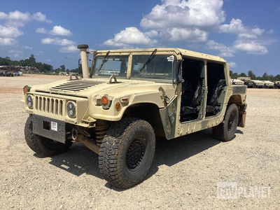 2012 AM General M1165A1 HMMWV 4 Door Hard Top w/Truck Body