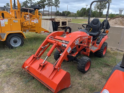 2022 Kubota BX2380RV-1 4WD Utility Tractor