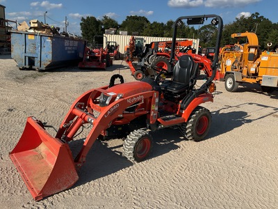 2022 Kubota BX23SLSB-R-1 4WD Utility Tractor